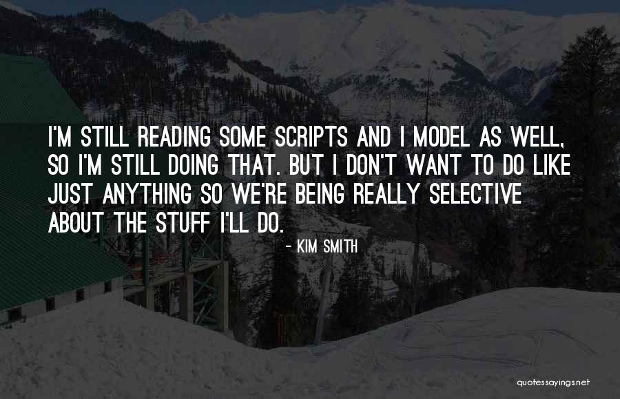 Kim Smith Quotes 1321141 Kim Smith Quotes 1321141
