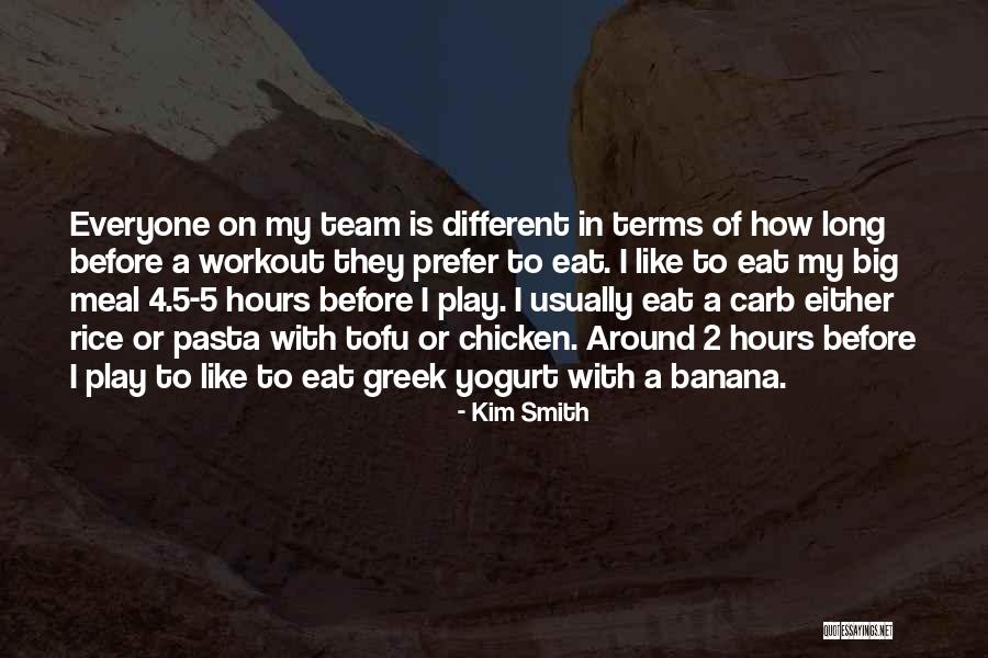 Kim Smith Quotes 1713059 Kim Smith Quotes 1713059