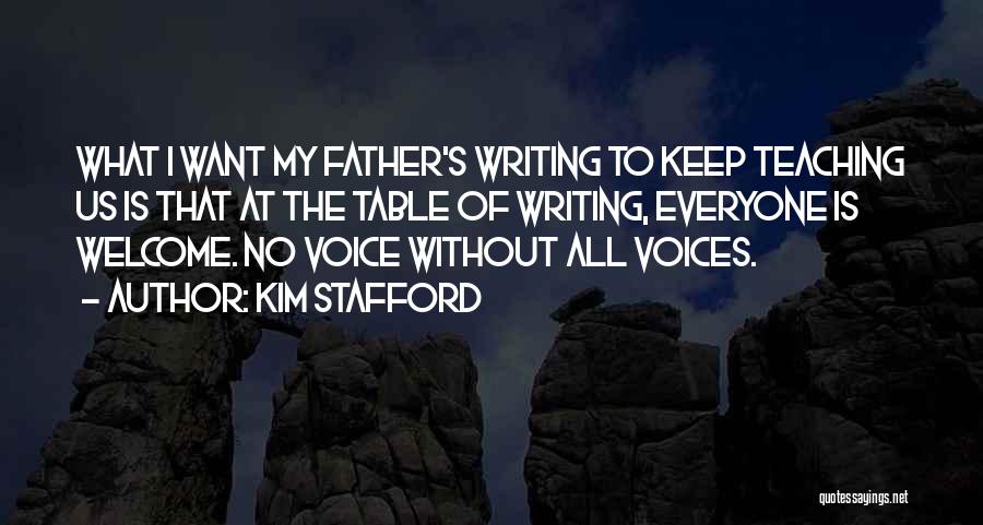 Kim Stafford Quotes 1386529