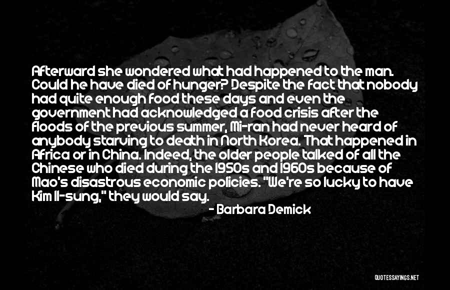 Kim Sung Quotes By Barbara Demick Kim Sung Quotes By Barbara Demick