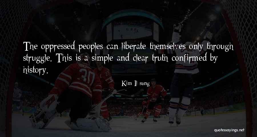 Kim Sung Quotes By Kim Il-sung Kim Sung Quotes By Kim Il-sung
