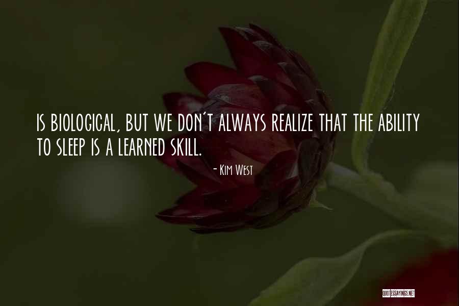 Kim West Quotes 490001 Kim West Quotes 490001