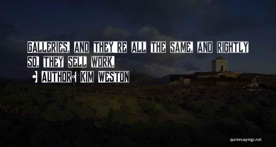 Kim Weston Quotes 399206