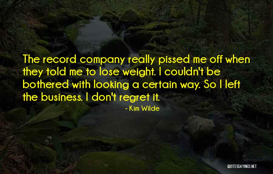 Kim Wilde Quotes 1082152