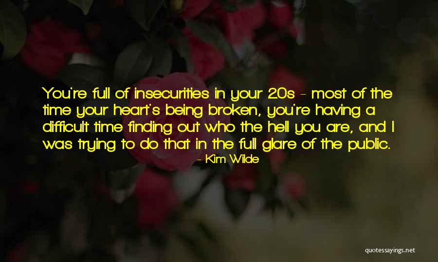 Kim Wilde Quotes 1449756