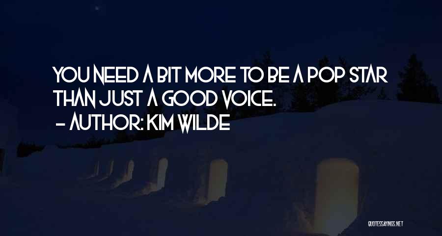 Kim Wilde Quotes 1466777