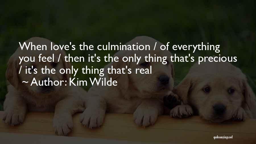 Kim Wilde Quotes 1969223