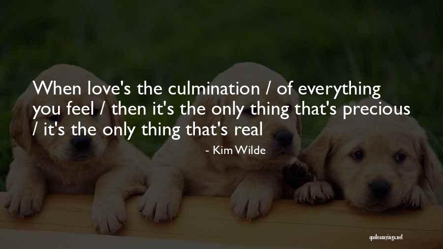 Kim Wilde Quotes 1969223