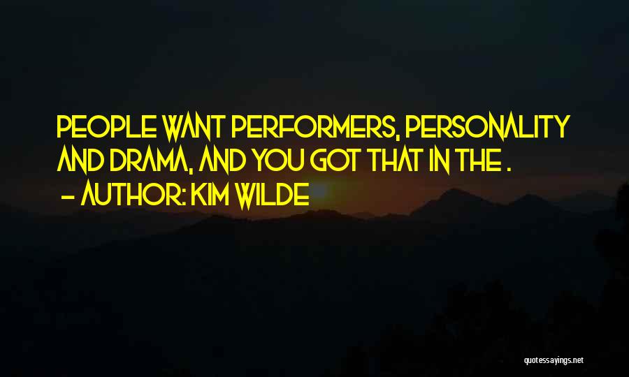 Kim Wilde Quotes 2245714