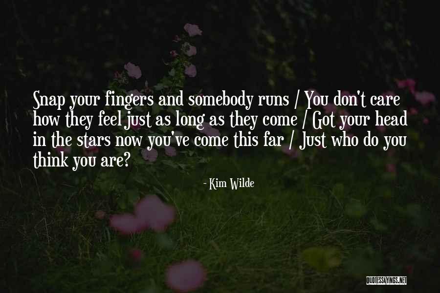 Kim Wilde Quotes 453965