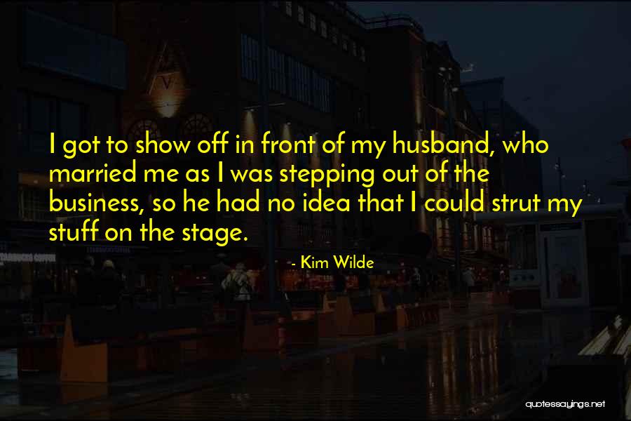 Kim Wilde Quotes 946830