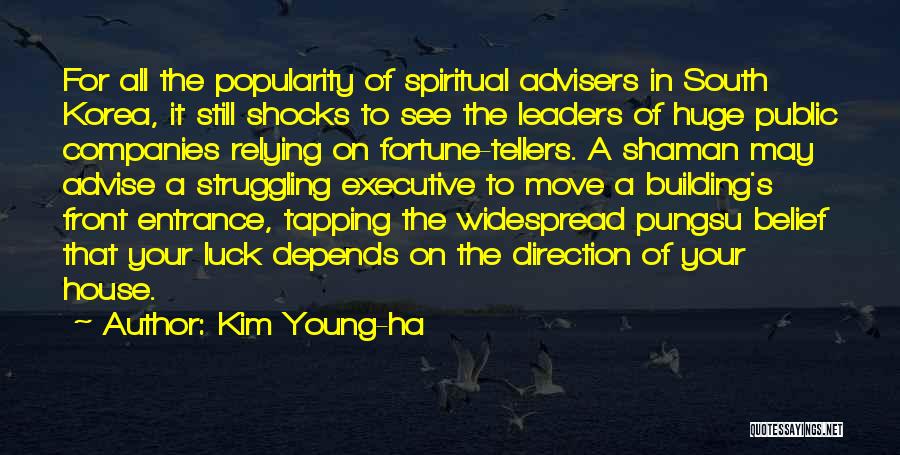 Kim Young-ha Quotes 1309060