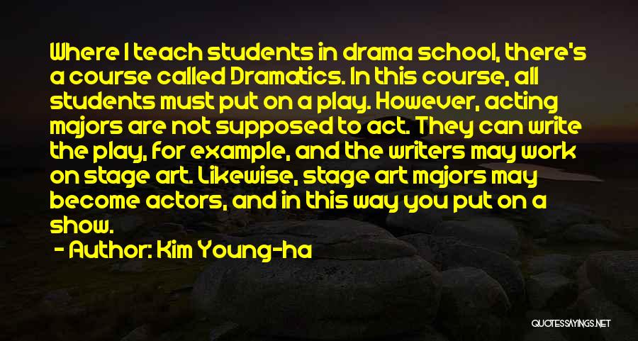 Kim Young-ha Quotes 1521012 Kim Young-ha Quotes 1521012