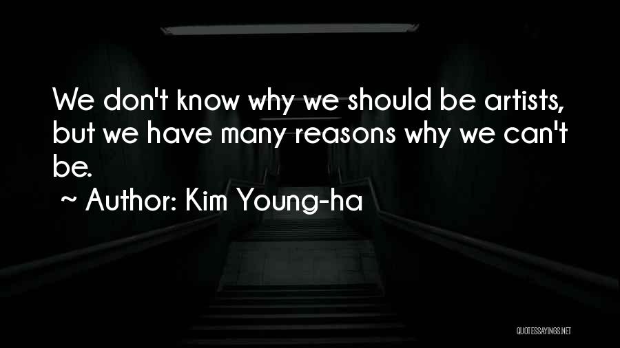 Kim Young-ha Quotes 1979267