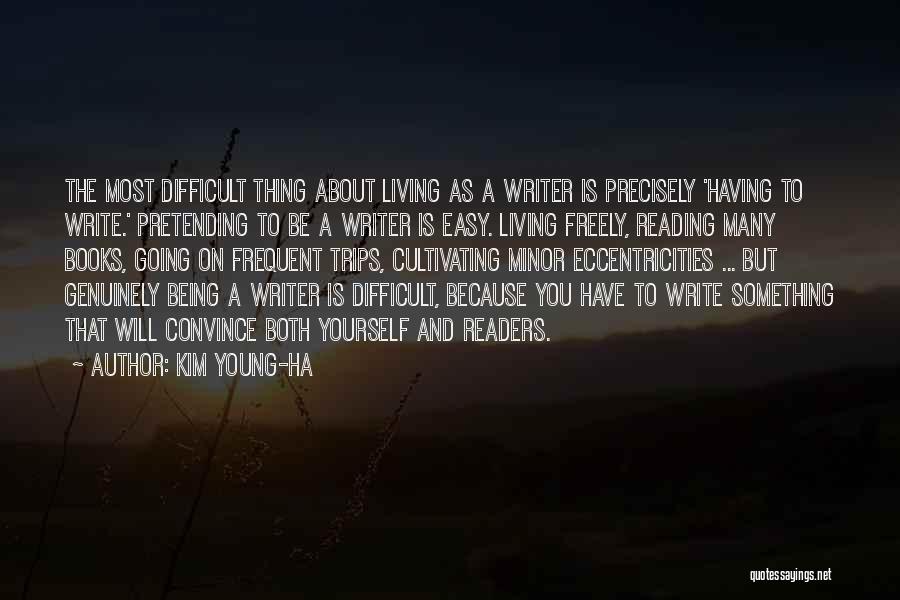 Kim Young-ha Quotes 2252379 Kim Young-ha Quotes 2252379