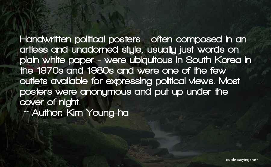 Kim Young-ha Quotes 358515 Kim Young-ha Quotes 358515