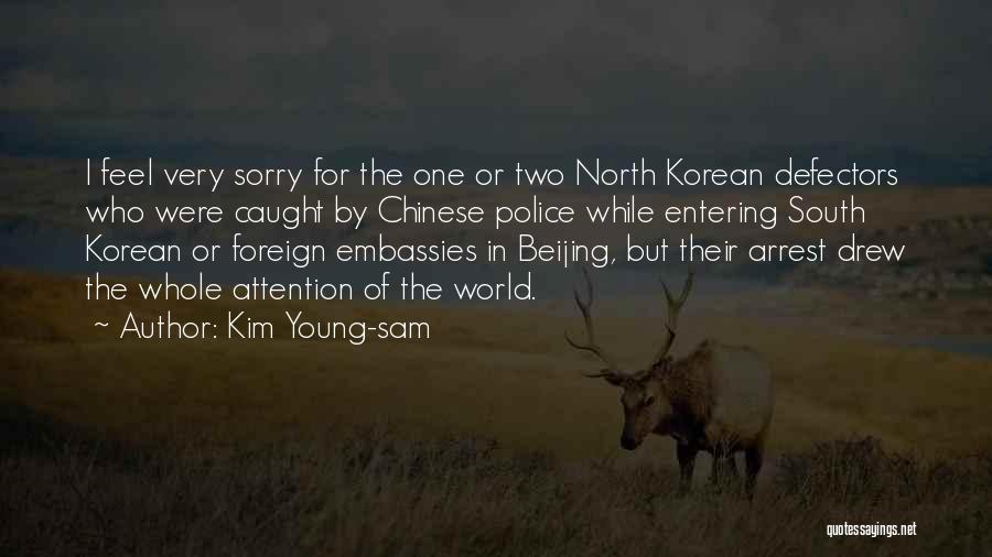 Kim Young-sam Quotes 1625445