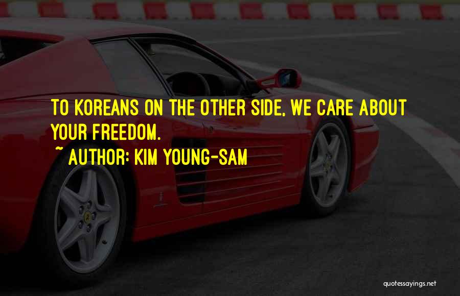 Kim Young-sam Quotes 332094