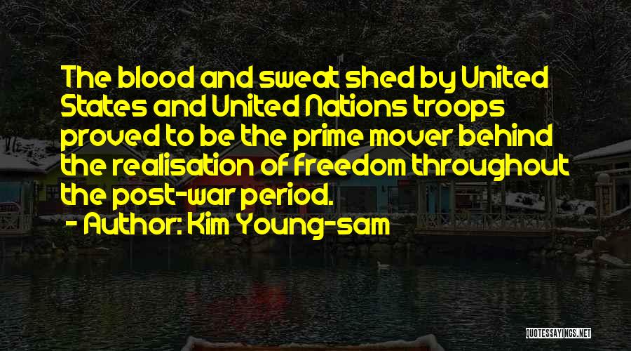 Kim Young-sam Quotes 605072