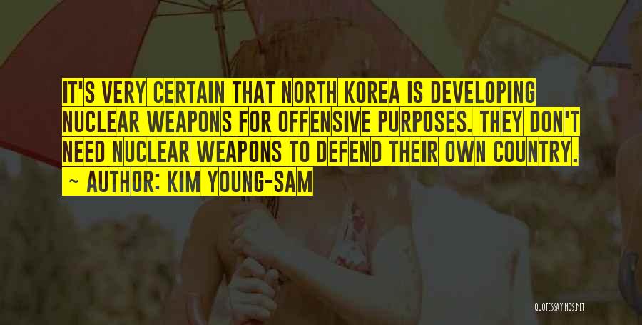 Kim Young-sam Quotes 640250