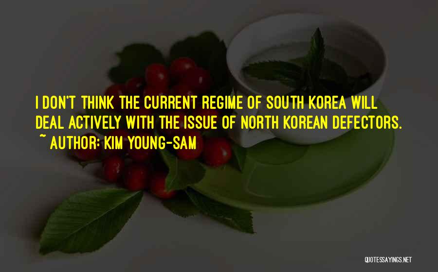 Kim Young-sam Quotes 965078