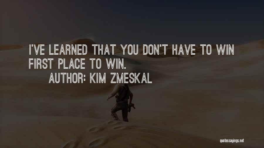 Kim Zmeskal Quotes 1838750