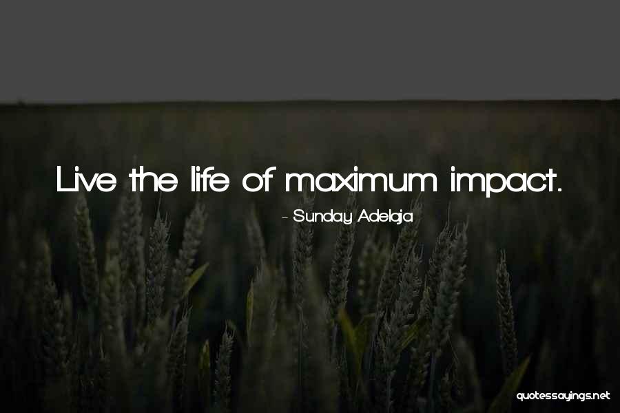 Kimata Japanese Quotes By Sunday Adelaja Kimata Japanese Quotes By Sunday Adelaja