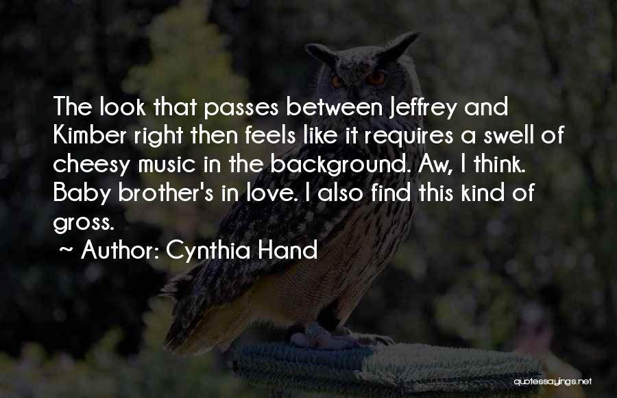 Kimber Quotes By Cynthia Hand