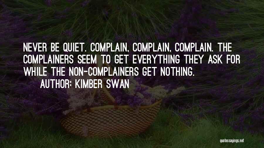 Kimber Swan Quotes 837457