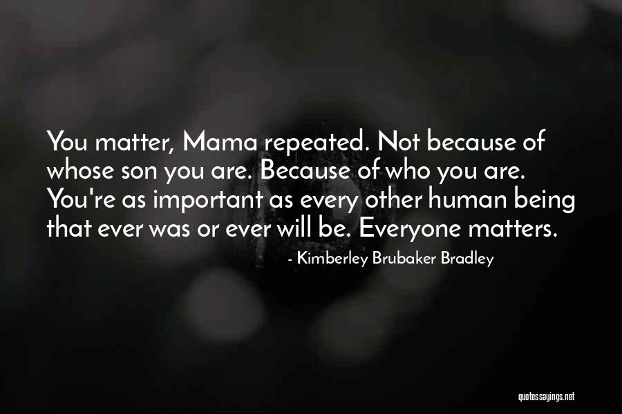 Kimberley Brubaker Bradley Quotes 968595