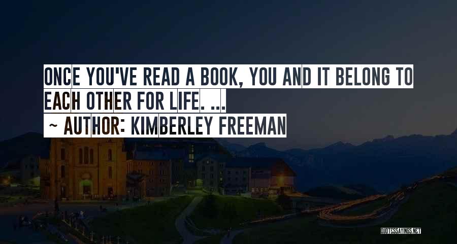 Kimberley Freeman Quotes 80687