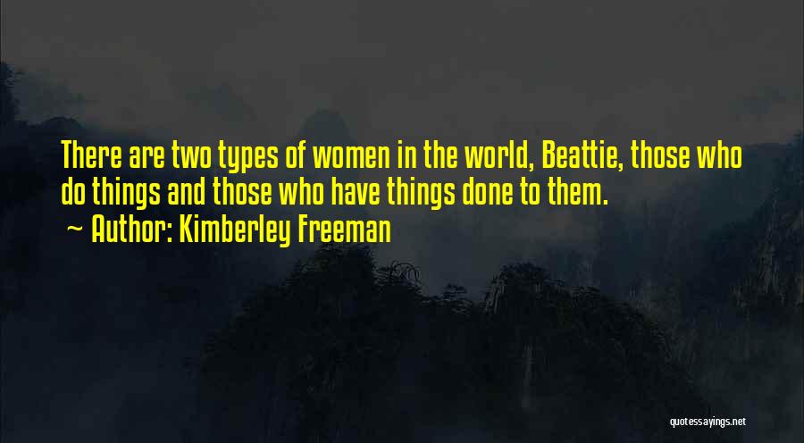 Kimberley Quotes By Kimberley Freeman