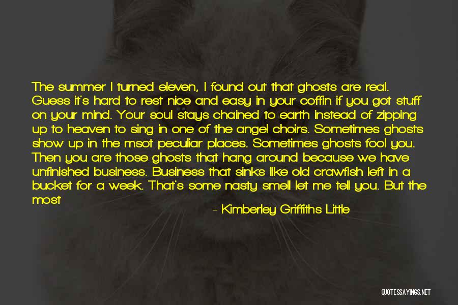 Kimberley Quotes By Kimberley Griffiths Little Kimberley Quotes By Kimberley Griffiths Little