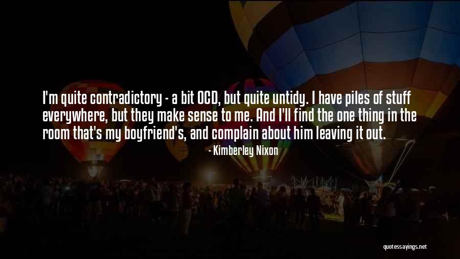 Kimberley Quotes By Kimberley Nixon Kimberley Quotes By Kimberley Nixon