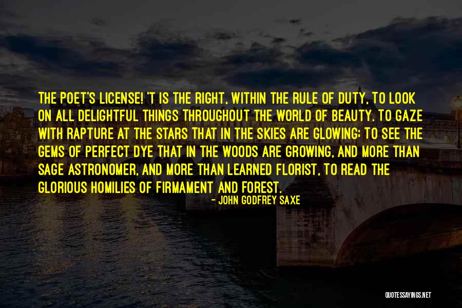 Kimberlin Academy Quotes By John Godfrey Saxe Kimberlin Academy Quotes By John Godfrey Saxe