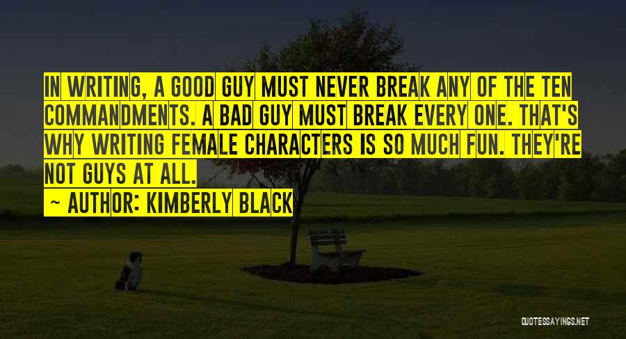 Kimberly Black Quotes 1051784