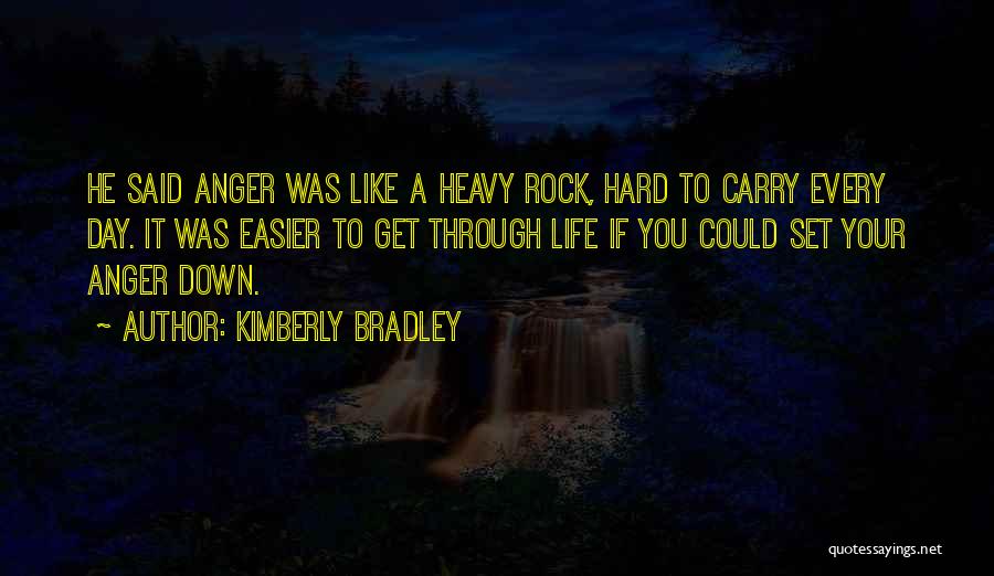 Kimberly Bradley Quotes 996097