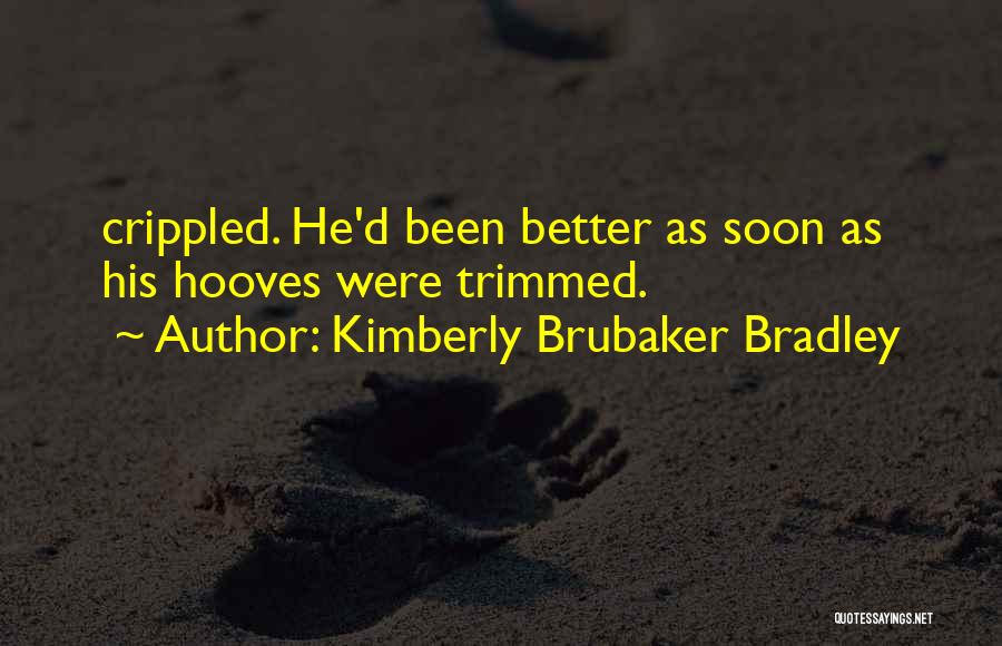 Kimberly Brubaker Bradley Quotes 187735