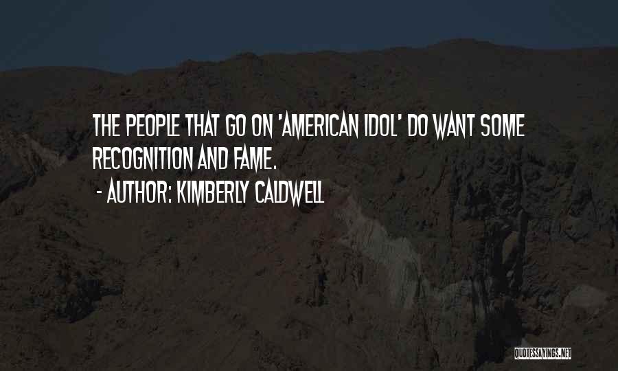 Kimberly Caldwell Quotes 589704