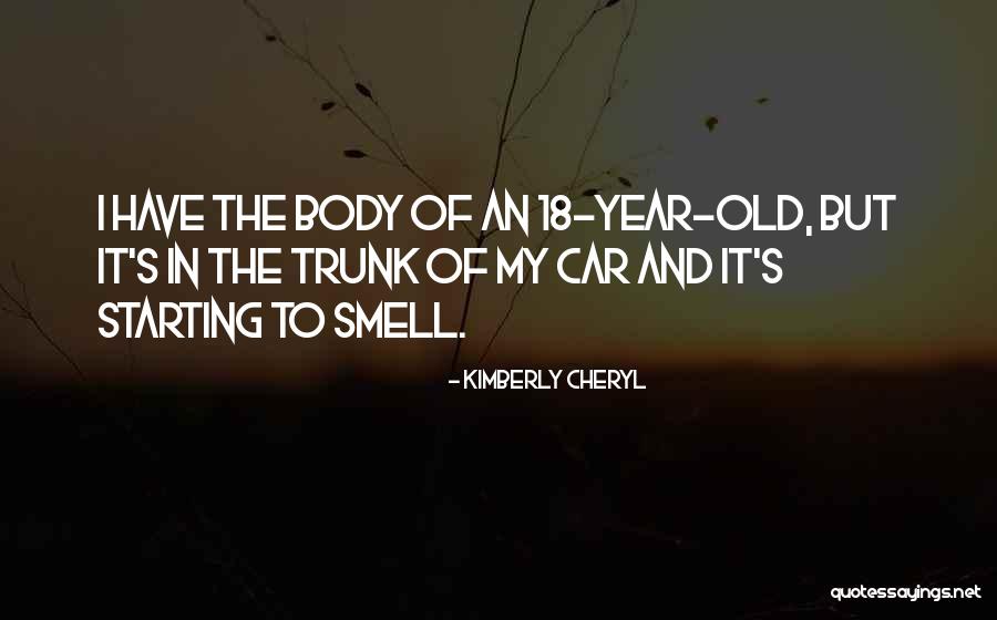 Kimberly Cheryl Quotes 427003 Kimberly Cheryl Quotes 427003
