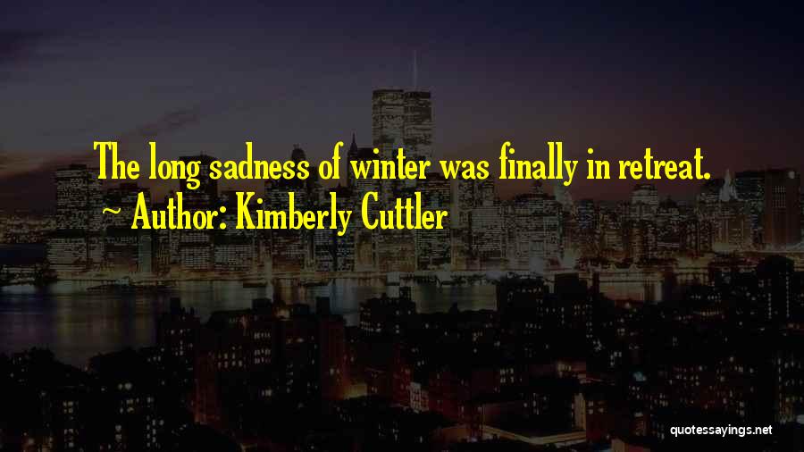 Kimberly Cuttler Quotes 394081