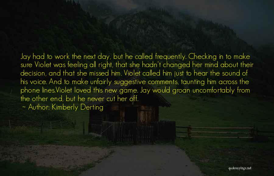 Kimberly Derting Quotes 1112597