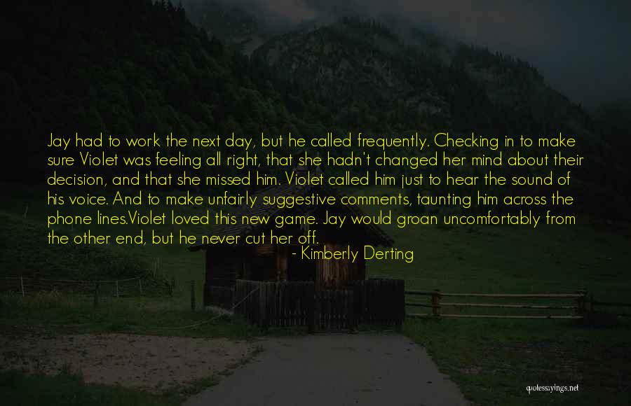 Kimberly Derting Quotes 1112597