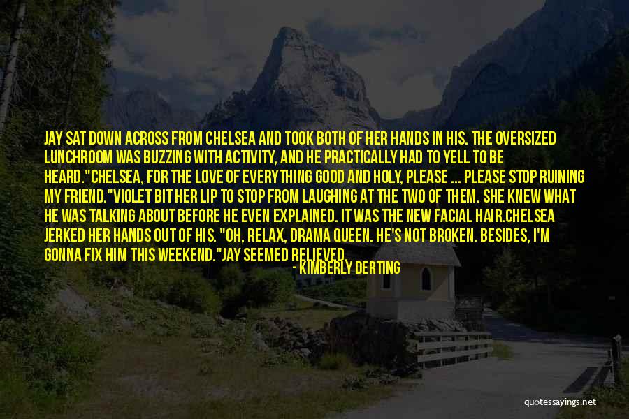 Kimberly Derting Quotes 117809 Kimberly Derting Quotes 117809