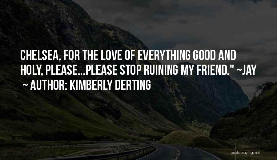 Kimberly Derting Quotes 1256006