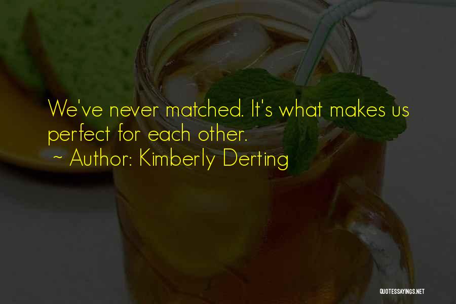Kimberly Derting Quotes 1407959
