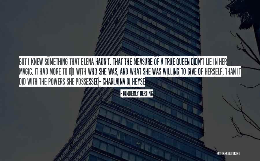 Kimberly Derting Quotes 1451090 Kimberly Derting Quotes 1451090