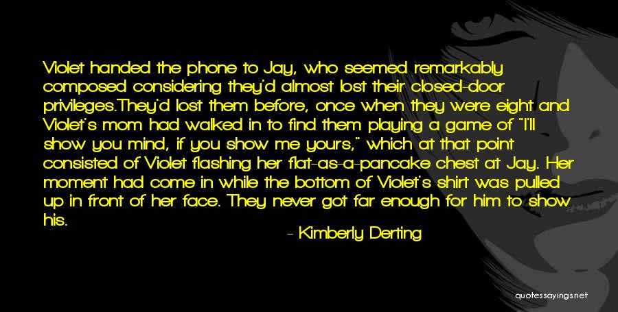 Kimberly Derting Quotes 1636205