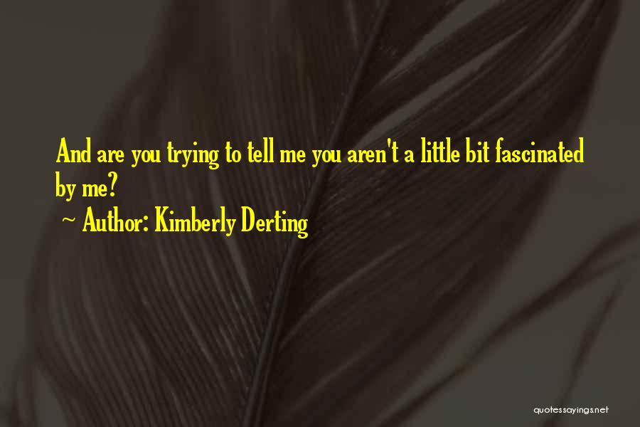 Kimberly Derting Quotes 1708335