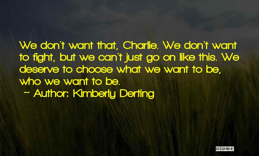 Kimberly Derting Quotes 190491